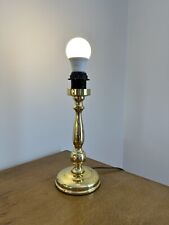 Pied De Lampe Doré Vintage