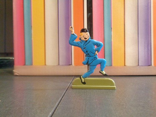Hergé tintin dansant - hergÉ,