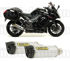 arrow pot echappement hom thunder aluminium c kawasaki z1000 z 1000 sx 2012 12