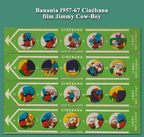 Banania 1957 cinébana - 1957-67,,