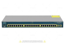 WS-C2950SX-24 CISCO CATALYST 2950SX 24PORT 100MB RJ-45 2PORT 1GB MT-RJ SWITCH