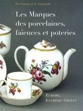 Signatures et Marques des Porcelaines Faiences Poteries