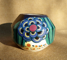 D'ARGYL - VASE ART DÉCO EN