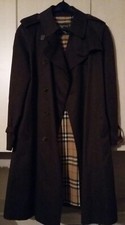 Trench imperméable Burberrys marron Taille 42 UK 14