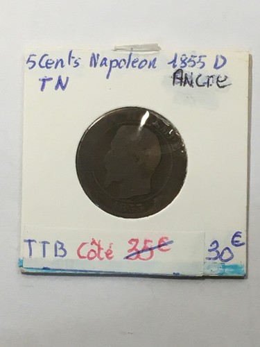 Monnaie france centimes - monnaie, 5