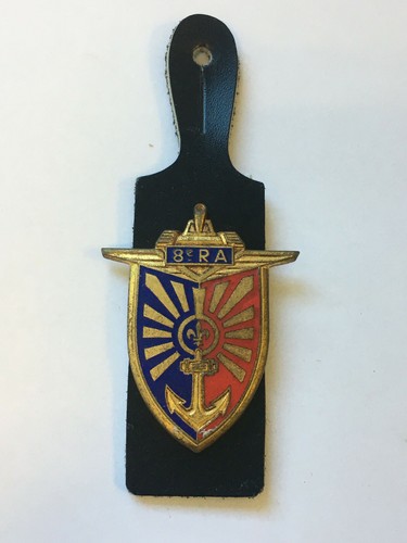 Insigne pucelle 8ème - pucelle,