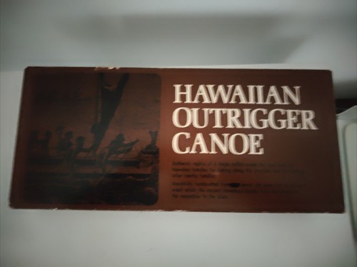 Hawaiian outrigger canoe - outrigger,