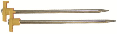 Nouveau piquet acier 7 - acier, de