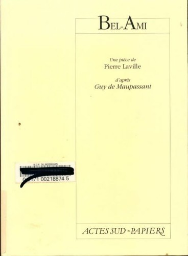 Bel ami guy maupassant - bel-ami,