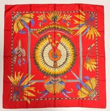 Hermès Carré 90 “Brazil”