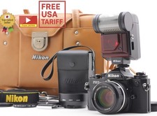 [Top COMME NEUF avec sac] Nikon FM3A noir 35 appareil photo argentique...