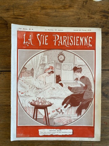 Vie parisienne 1915 08 - la,