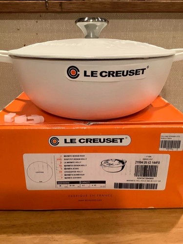 Creuset marmite relief - creuset,