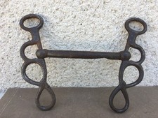 Ancien mors de cheval / En fer forgé / Animaux / Accessoires / Déco