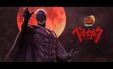 Femto Berserk, Figurine en impression 3D résine, peinte à la main