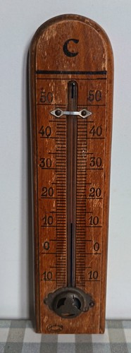 Ancien joli petit - , thermomètre