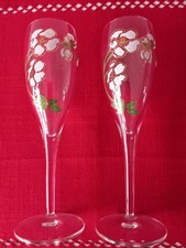 2 Flûtes À Champagne Perrier