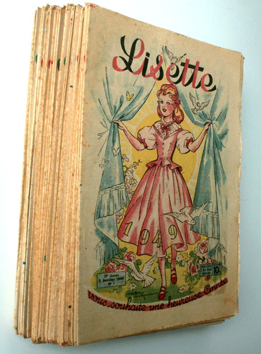 1949 lisette revue des - lisette,