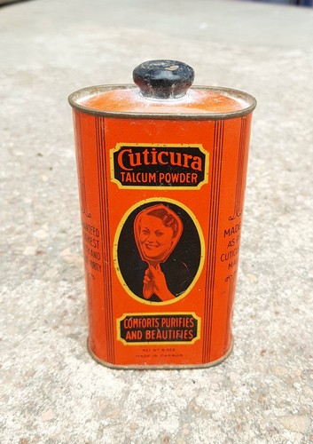 Poudre talc cuticura - de,