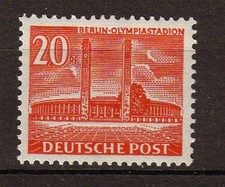 Germany Scott #701 A149, 1953