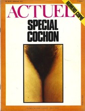 RARE EO ACTUEL N° 44/45 1974 PARODIES JOURNAUX LUI + LIBÉRATION + NOUS DEUX....