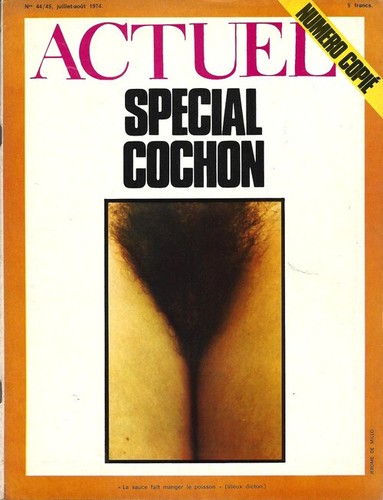 Rare actuel 44 45 1974 - actuel, 44/45