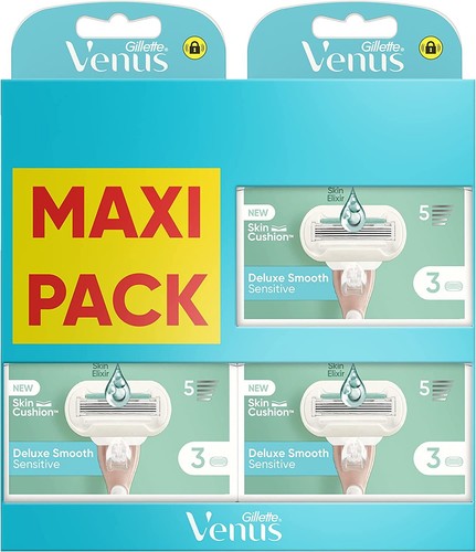 Pack lames gillette - pack, 9