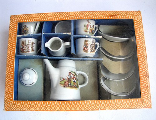 Coffret dinette tasses - coffret,