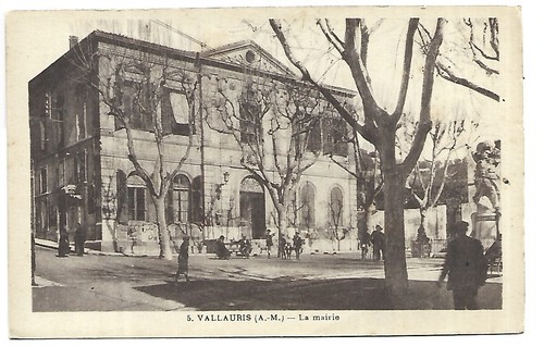 Vallauris mairie - 06, la