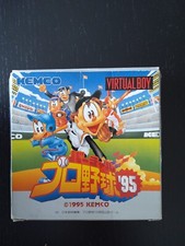 Virtual Pro Baseball 95 Virtual Boy Nintendo Japan