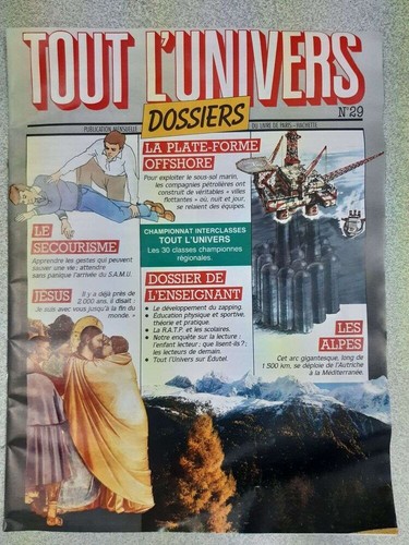 Revue dossiers tout univers - tout, l'univers