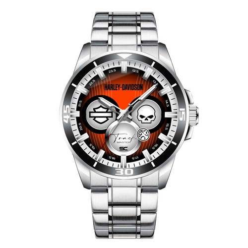 Montre acier pour amateurs - acier,