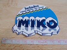 Autocollant Glaces MIKO