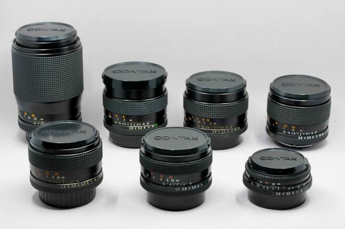 Lot objectifs carl - objectifs, zeiss