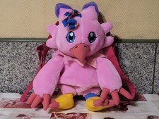 SAC A DOS PELUCHE BANDAI DIGIMON BIYOMON PIYOMAN OISEAU 36CM VINTAGE 2000 JEMINI