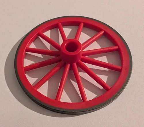 Playmobil grande roue calèche - roue,
