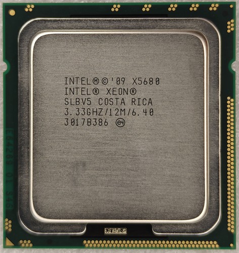 Processeur intel xeon x5680 - processeur,