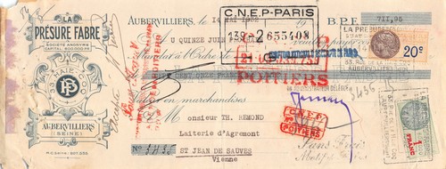 1932 presure fabre a - presure,
