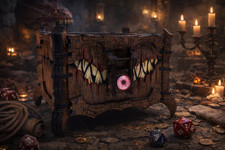 Coffre Donjons & Dragons en