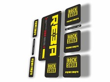 Rock Shox REBA 2009 Fork Decal