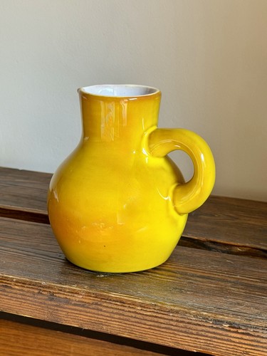 Jean chatoney pichet faience - pichet,