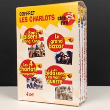 Les Charlots Coffret 4 DVD /