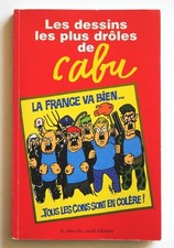 Livre humour - Les Dessins les plus drôles de CABU