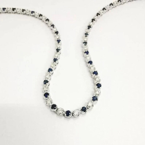 Collier carats saphir - collier,