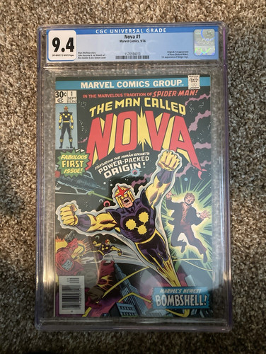 Marvel comics nova - nova, (1976)