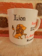 Ancien Mug Tasse  Signe  du