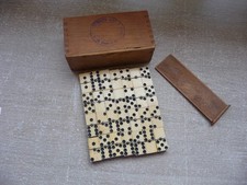 ancien jeu de dominos ARTHAUD
