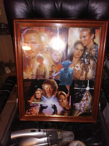 Cadre star wars - star,