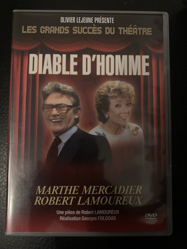 Dvd diable homme marthe - diable, d'homme