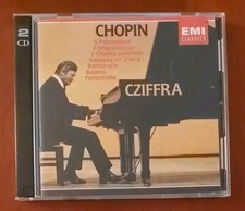 Chopin Œuvre pour piano / Cziffra - 2 CD 